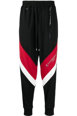 MASTERMIND Pantalones de chándal con logo
