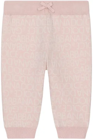 Dolce & Gabbana Leggins con logo estampado