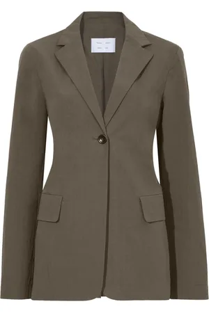 Proenza Schouler Blazer con lazada en la cintura