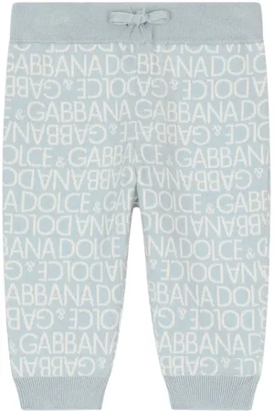 Dolce & Gabbana Leggins con logo estampado