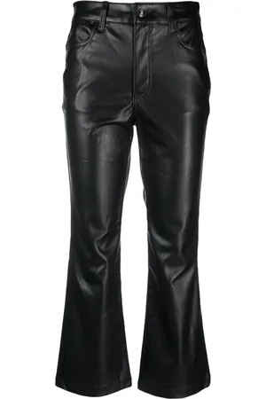 DKNY Pantalones acampanados de talle medio