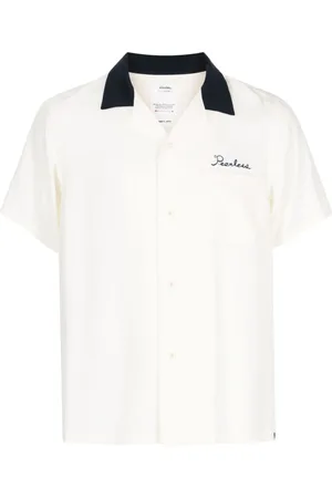 VISVIM Camisa Hacking de manga corta