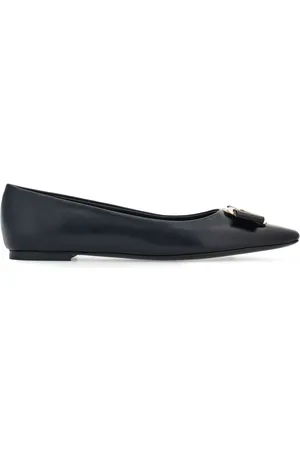 Salvatore Ferragamo Bailarinas New Vara con lazo