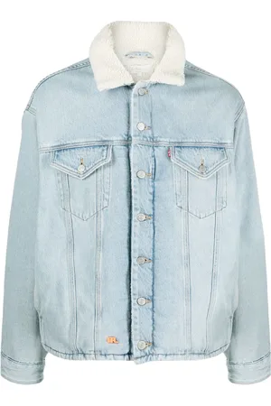 ERL Chaqueta vaquera Sherpa Trucker de x Levi