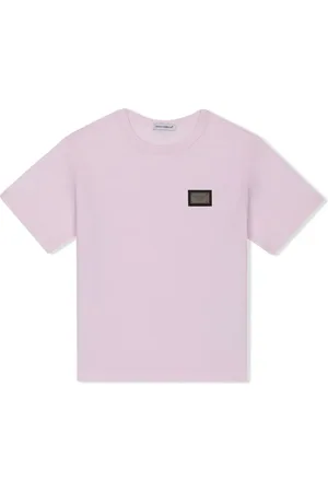 Dolce & Gabbana Camiseta con etiqueta del logo
