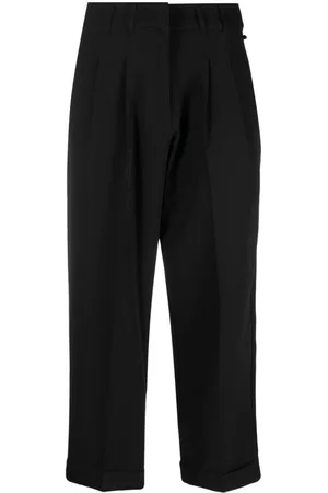 DKNY Pantalones ajustados de talle alto