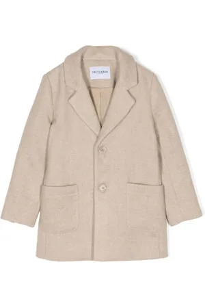 Trussardi Abrigo con botones