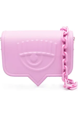 Chiara Ferragni Bolso de hombro con motivo Eyelike