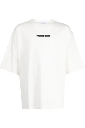 Natasha Zinko Camiseta con estampado Monster