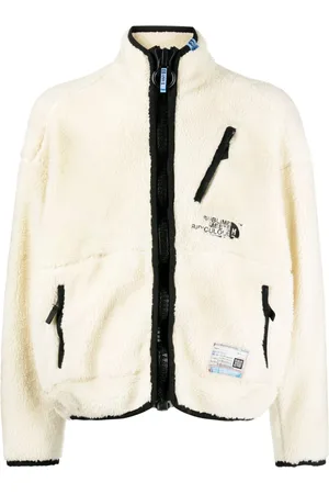 Maison Mihara Yasuhiro Chaqueta con logo bordado