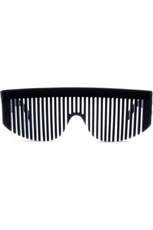 CHANEL Gafas de sol Hair Comb con montura oversize 1990-2000