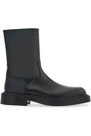 Salvatore Ferragamo Botines con paneles