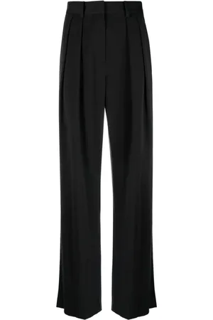 Staud Pantalones anchos Luisa plisados