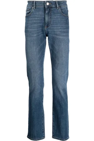 DL1961 Vaqueros skinny de talle medio