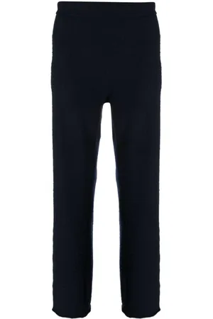 Ermenegildo Zegna Pantalones rectos de cachemira