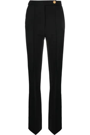 Elisabetta Franchi Pantalones de vestir con detalle de costuras