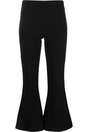 By Malene Birger Pantalones capri Vilanna acampanados