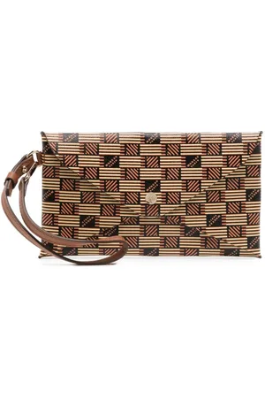 MOREAU Cartera con monograma estampado