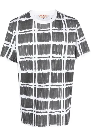 Marni Camiseta con logo estampado