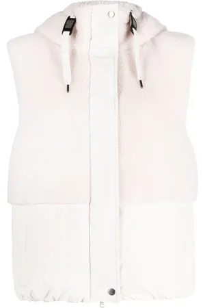 Brunello Cucinelli Chaleco con capucha