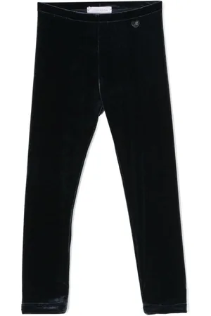 MONNALISA Leggins con charm del logo