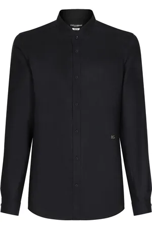 Dolce & Gabbana Camisa con placa del logo
