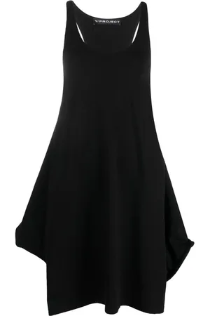 Y / PROJECT Vestido corto Wire
