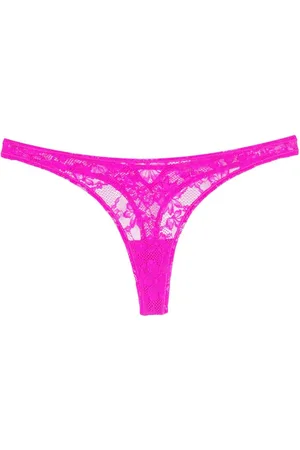 FLEUR DU MAL Tanga Le Stretch de encaje