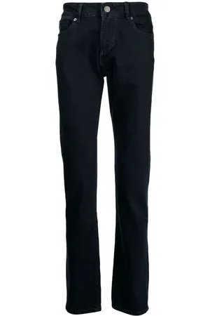 DL1961 Vaqueros skinny de talle medio