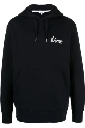 Norse projects Sudadera Arne con capucha y logo bordado