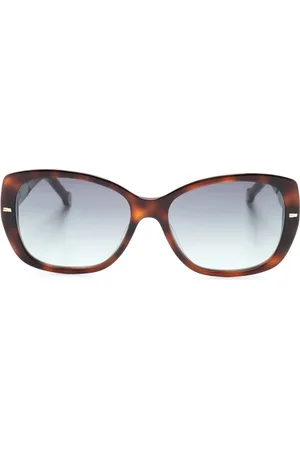 Carolina Herrera Gafas de sol con montura mariposa