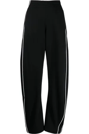 JNBY Pantalones de chándal con raya lateral