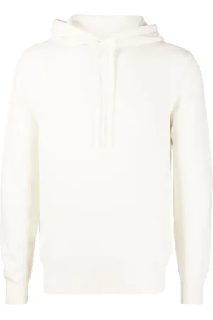 Cruciani Sudadera de punto fino con capucha