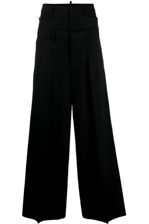 Dsquared2 Pantalones anchos a capas