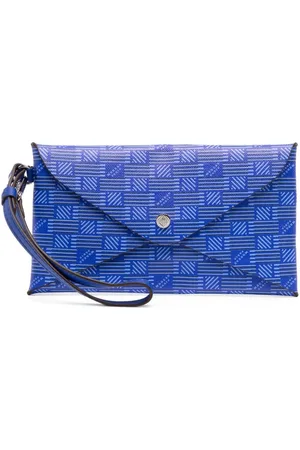 MOREAU Cartera con monograma estampado