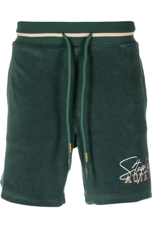 Autry Bermudas con cordón y logo bordado