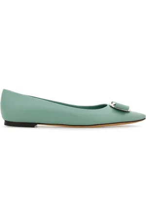 Salvatore Ferragamo Bailarinas New Vara con lazo