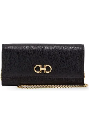 Salvatore Ferragamo Cartera con placa Gancini