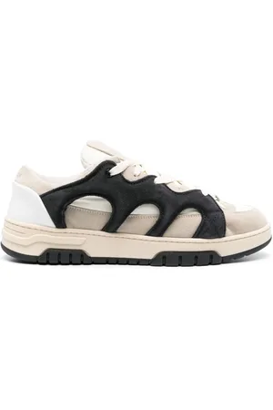 PAURA Zapatillas con paneles de dos tonos