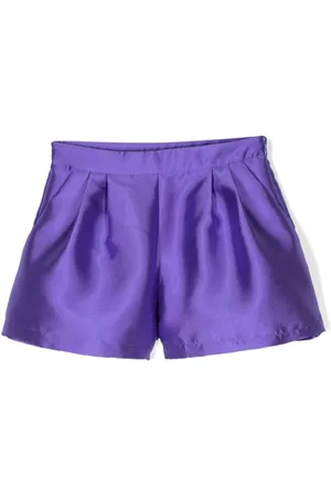 DOUUOD KIDS Pantalones cortos con pinzas