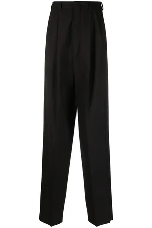 Sportmax Pantalones de talle alto