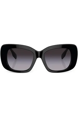 Burberry Gafas de sol con montura cuadrada y logo