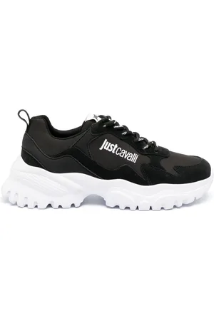 Roberto Cavalli Zapatillas con logo estampado