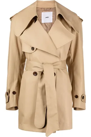 JNBY Gabardina con doble botonadura
