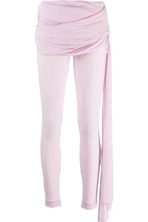 MAGDA BUTRYM Leggins con detalle de faja