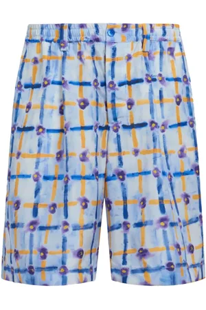 Marni Bermudas con estampado abstracto