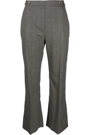 ..,MERCI Pantalones de vestir a cuadros