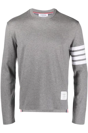 Thom Browne Camiseta con motivo 4-Bar Stripe 2003