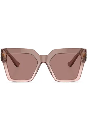 VERSACE Gafas de sol con montura cuadrada