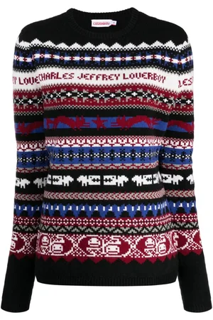 Charles Jeffrey Loverboy Jersey de punto en intarsia